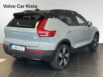 begagnad Volvo XC40 Recharge Single Motor Extended Range Ultimate. Nybil för snabb l