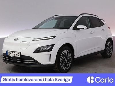 Vit Begagnad 2022 Hyundai Kona Essential SUV | 209 900 kr (Marknadspris)