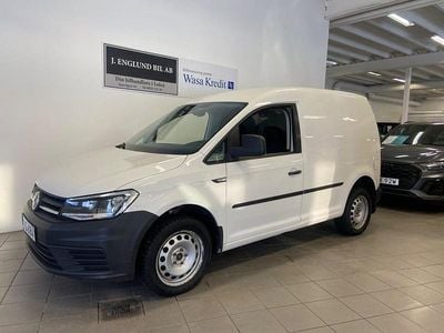 Begagnad VW Caddy 122 HK (89 kW) 2018 Vit Minibuss
