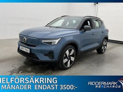 Begagnad Volvo XC40 300 kW (408 HK) 2023 Blå SUV