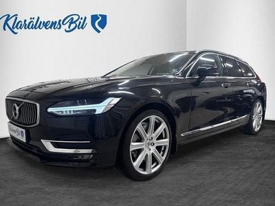 Svart Begagnad 2017 Volvo V90 Inscription Kombi | 279 900 kr (Dyr)