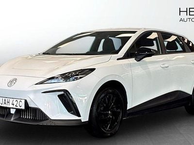 Vit (white) Begagnad 2023 MG MG4 EV Halvkombi | 229 900 kr (Bra pris)