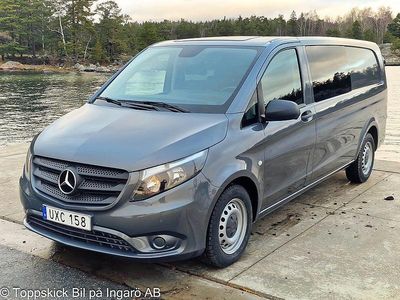 Grå Begagnad 2018 Mercedes Vito Van | 269 000 kr