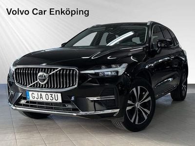 Svart Begagnad 2023 Volvo XC60 Core SUV | 379 900 kr (Bra pris)