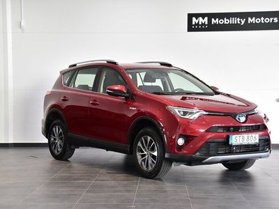 begagnad Toyota RAV4 Hybrid 2.5 E-CVT