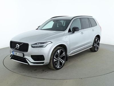 Begagnad Volvo XC90 R-Design 392 HK (288 kW) 2021 Silver SUV