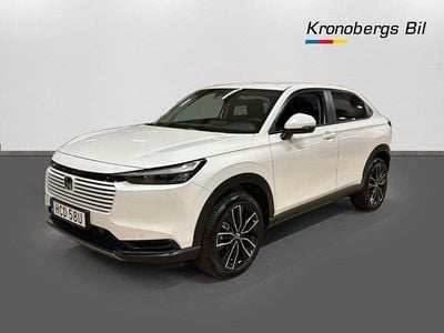 Ny Honda HR-V Elegance 145 HK (106 kW) 2025 Sage green metallic SUV