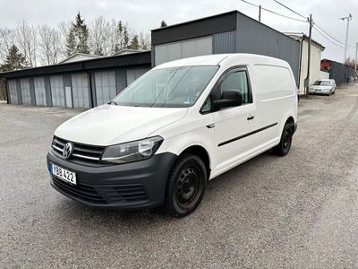 begagnad VW Caddy Maxi 2.0 TDI 4Motion 122hk Euro6 NYBESIKTAD