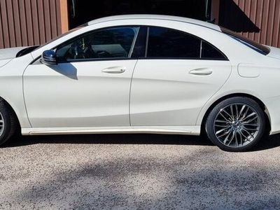 begagnad Mercedes CLA200 AMG Sport Euro 6