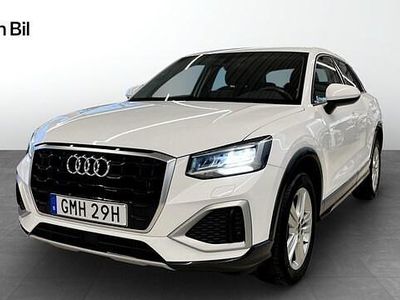 Begagnad Audi Q2 Advanced Plus 150 HK (110 kW) 2022 Vit SUV