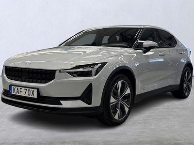 Silver Begagnad 2022 Polestar 2 Long Range Single Motor Halvkombi | 344 800 kr (Bra pris)