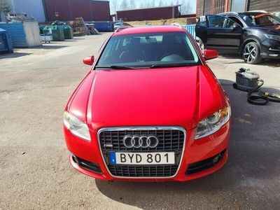 begagnad Audi A4 Avant 2.0 TFSI quattro Comfort, S-Line Euro 4