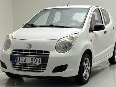 Begagnad Suzuki Alto 68 HK (50 kW) 2010 Vit Halvkombi