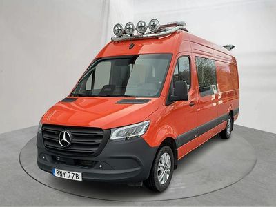 Orange Begagnad 2025 Mercedes Sprinter Van | 939 000 kr