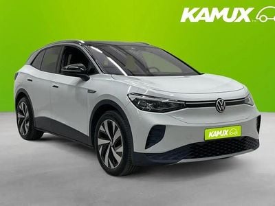 Vit Begagnad 2021 VW ID.4 Pro Performance SUV | 249 700 kr (Marknadspris)