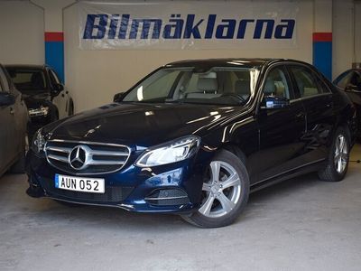 begagnad Mercedes E200 7G/ Plus Avantgarde Euro 6/toppskick