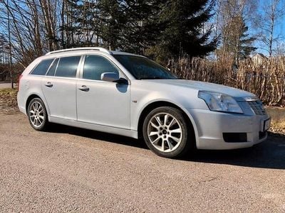Silver Begagnad 2008 Cadillac BLS Kombi | 18 000 kr