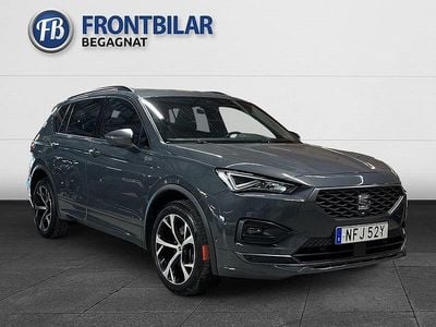 Grå Begagnad 2021 Seat Tarraco FR SUV | 319 900 kr (Marknadspris)