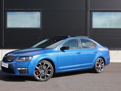 begagnad Skoda Octavia RS 2.0 TSI Euro 6 / 1 - Ägare / Panorama