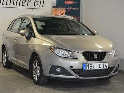 Ljusbrun Begagnad 2011 Seat Ibiza ST Kombi | 54 800 kr (Marknadspris)