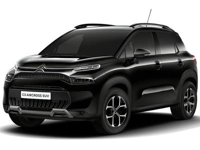 begagnad Citroën C3 Aircross Shine 1.2 130hk Automat/ Privatleasing