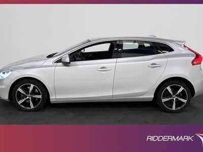 begagnad Volvo V40 D3 150hk R-Design D-värm VOC 0.53l/mil