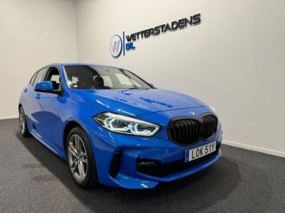 begagnad BMW 118 i M Sport Adap farthållare FRI SERVICE Backkamera