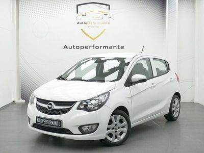 begagnad Opel Karl 1.0 ecoFLEX Easytronic Sensorer Eu6 75hk