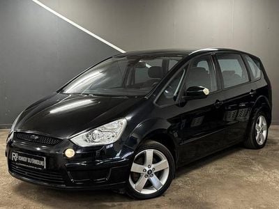 Begagnad Ford S-MAX S 140 HK (102 kW) 2009 Svart Minibuss
