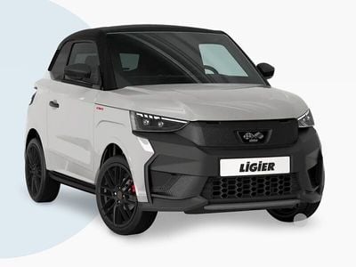 Grön,blå,grå,röd,svart,vit Ny 2025 Ligier JS50 Halvkombi | 232 900 kr