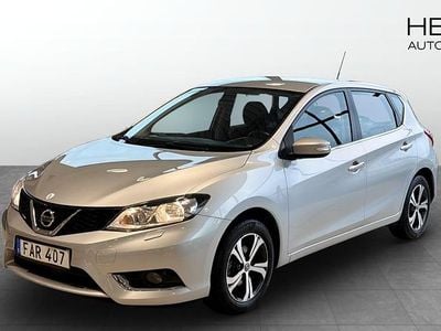 Silver Begagnad 2015 Nissan Pulsar Acenta Halvkombi | 124 900 kr (Dyr)