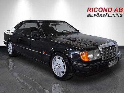 Begagnad Mercedes 230 132 HK (97 kW) 1992 Mörkgrå Sportkupé