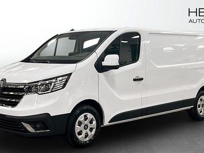 Vit Ny 2025 Renault Trafic Minibuss | 418 625 kr
