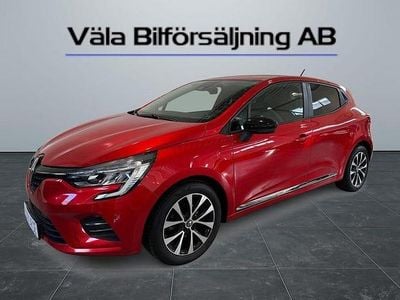 Begagnad Renault Clio V Zen 101 HK (74 kW) 2020 Röd Halvkombi