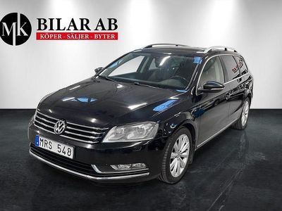 Svart Begagnad 2011 VW Passat GT Kombi | 94 900 kr (Marknadspris)