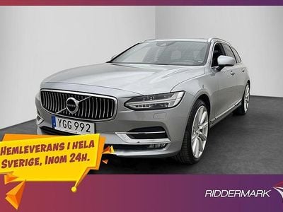 Silver Begagnad 2017 Volvo V90 Kombi | 284 900 kr