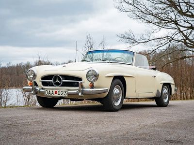 begagnad Mercedes 190 SL Roadster