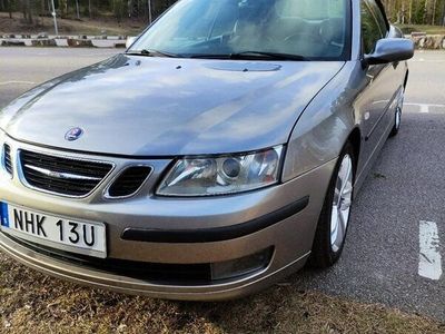 begagnad Saab 9-3 Cabriolet 9-3 Auto Vector