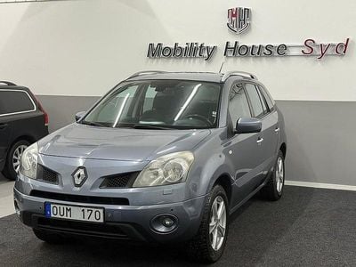 Grå Begagnad 2008 Renault Koleos SUV | 29 900 kr