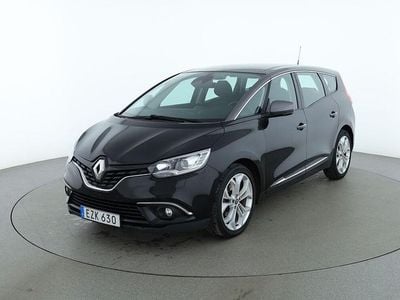 Begagnad Renault Grand Scénic IV 141 HK (103 kW) 2018 Svart Minibuss