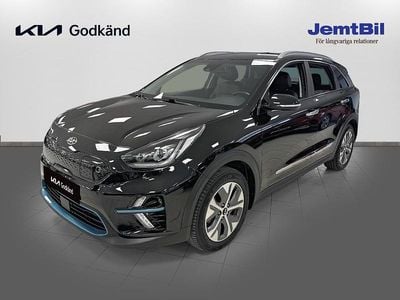 Begagnad Kia e-Niro Advance 152 kW (207 HK) 2021 Svart SUV