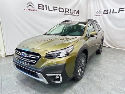 Grön Ny 2025 Subaru Outback Kombi | 481 800 kr