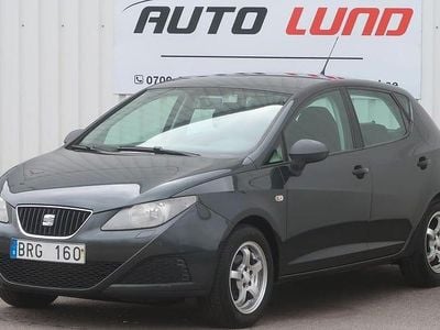 Mörkgrå (grå) Begagnad 2009 Seat Ibiza Halvkombi | 39 900 kr