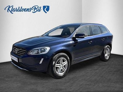 Begagnad Volvo XC60 Momentum 181 HK (133 kW) 2014 Blå SUV