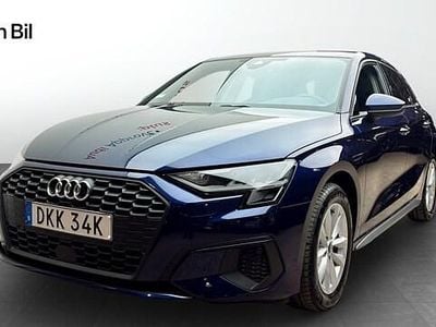 Begagnad Audi A3 Proline 150 HK (110 kW) 2022 Blå Sedan