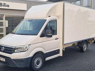 Vit Begagnad 2022 VW Crafter Van | 339 900 kr (Bra pris)