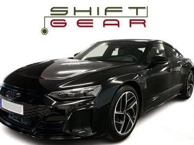 Begagnad Audi e-tron GT quattro Premium 350 kW (476 HK) 2022 Mytsvart metallic | svart inredning dinamica Sedan