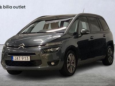 Grå Begagnad 2015 Citroën Grand C4 Picasso Minibuss | 89 900 kr (Superpris)