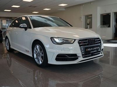 Begagnad Audi S3 301 HK (221 kW) 2014 Vit