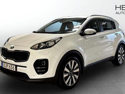 Vit Begagnad 2016 Kia Sportage SUV | 169 900 kr (Lite dyr)